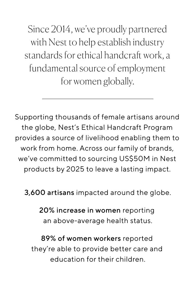 Nest Seal of Ethical Handcraft